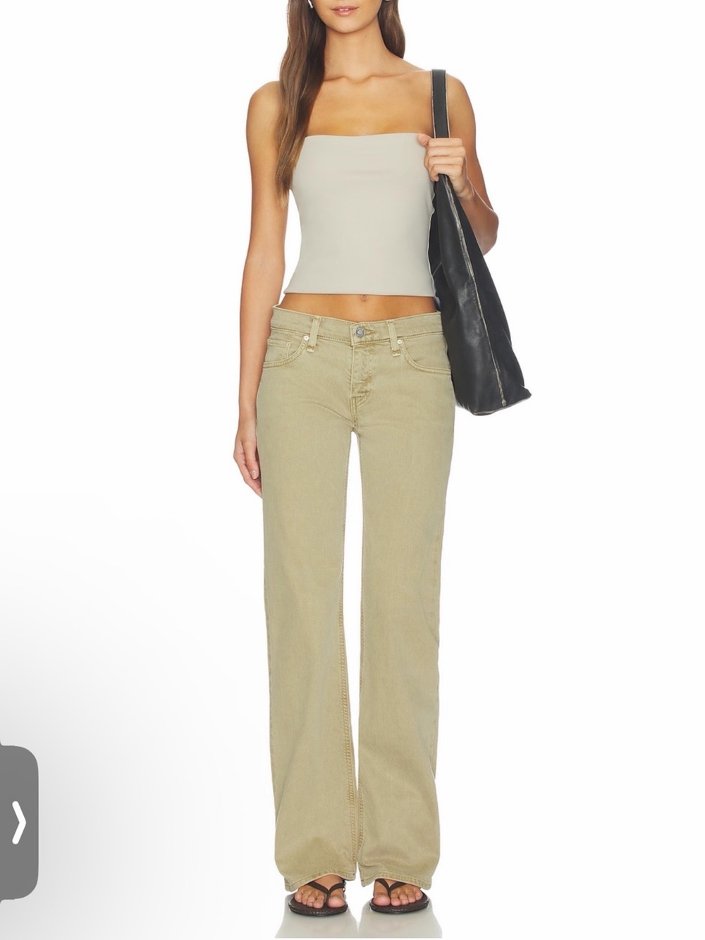 Hudson Loose Straight Jeans